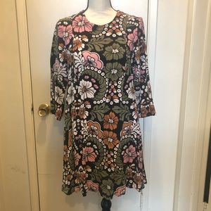 60’s style H&M swing dress 10
